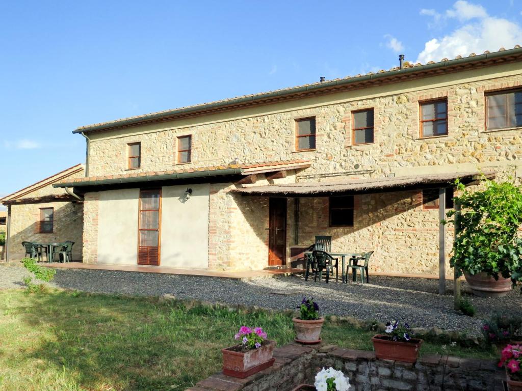 Budynek, w którym mieści się apartament