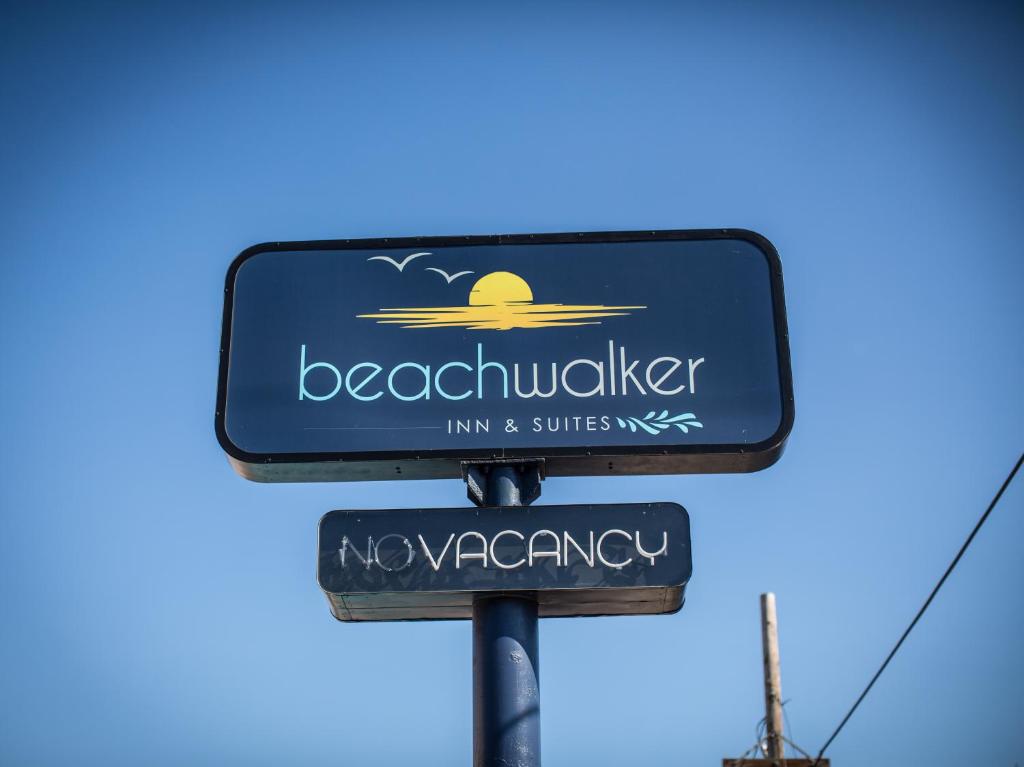 Certifikát, hodnocení, plakát nebo jiný dokument vystavený v ubytování Beachwalker Inn & Suites