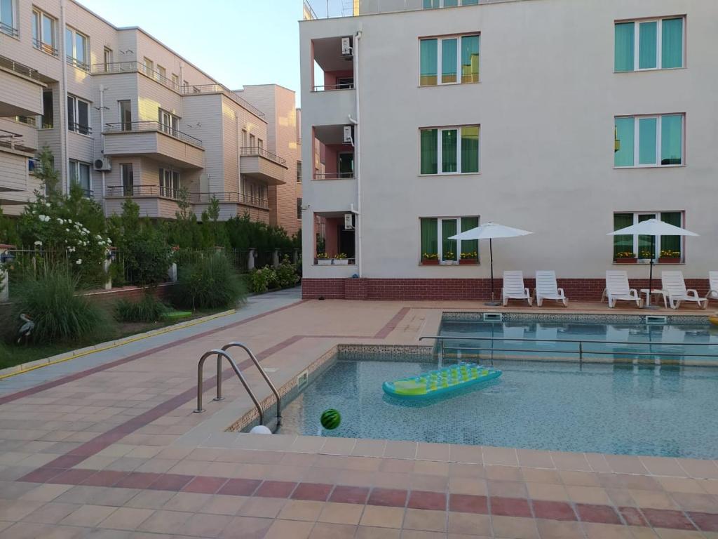 The swimming pool at or close to Apartment in Complex TARA