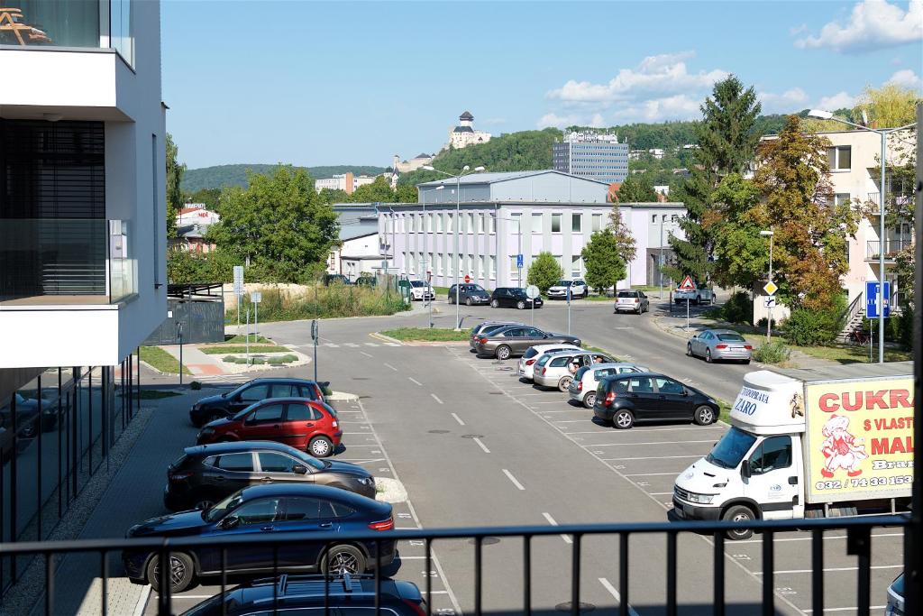 Okolí apartmánu