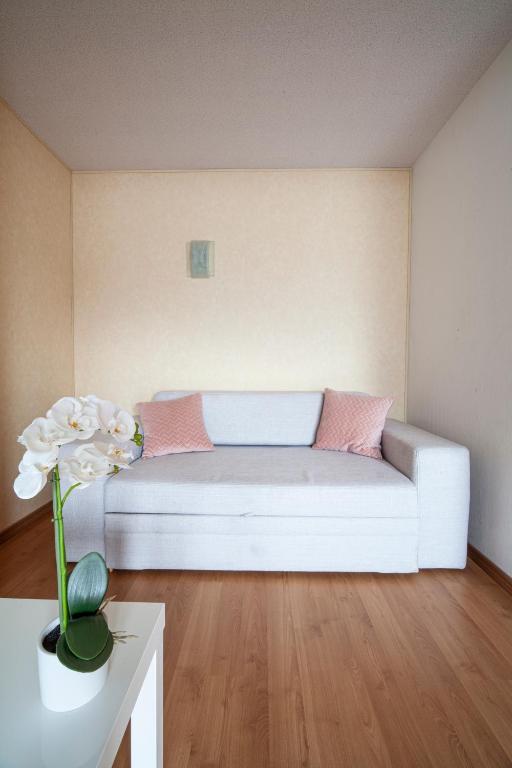Posezení v ubytování Hotel Garni Brigitte