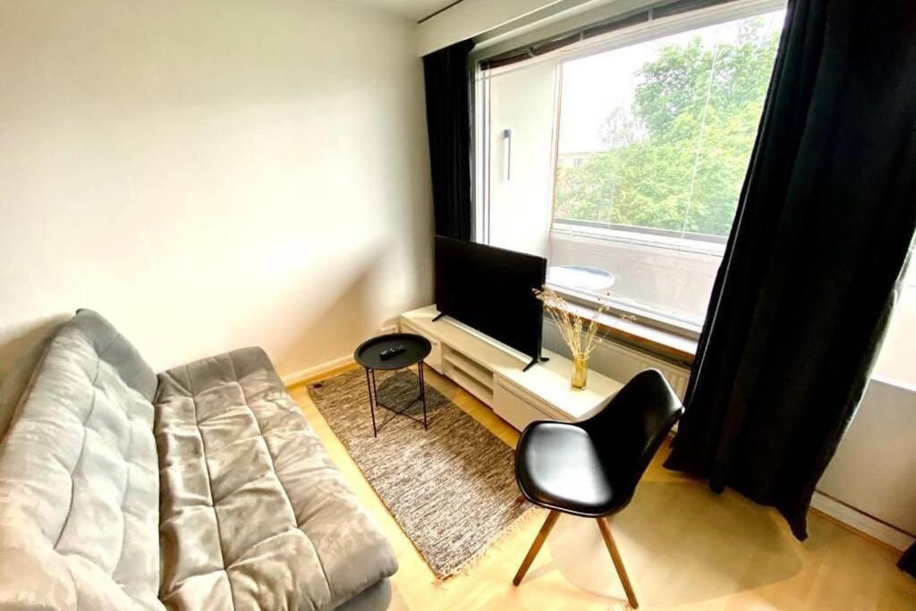 Χώρος καθιστικού στο MD Apartments