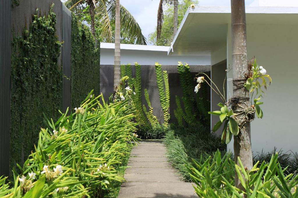 Zahrada ubytování Aria Villas Ubud