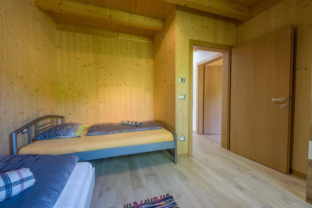 Postel nebo postele na pokoji v ubytování Eckgenn