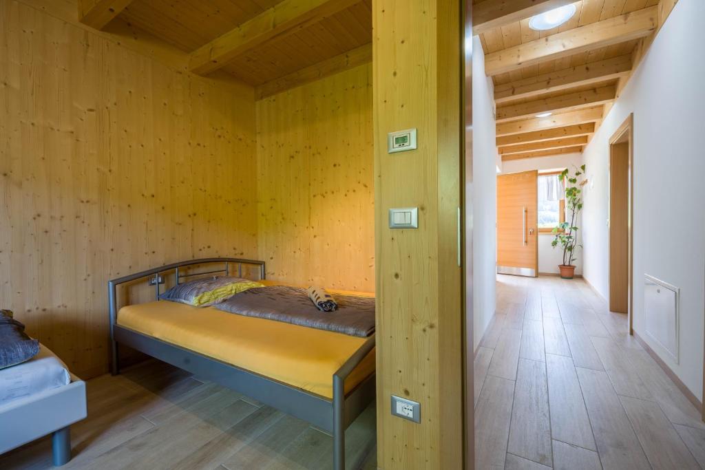 Postel nebo postele na pokoji v ubytování Eckgenn