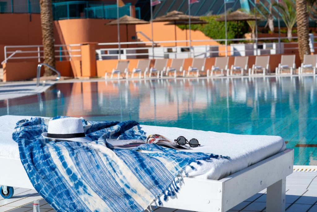 Der Swimmingpool an oder in der Nähe von U Splash Resort Eilat