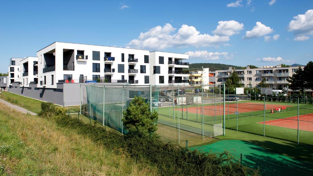 Tenis a/nebo squash v ubytování Apartmán Greenbay Golf nebo okolí