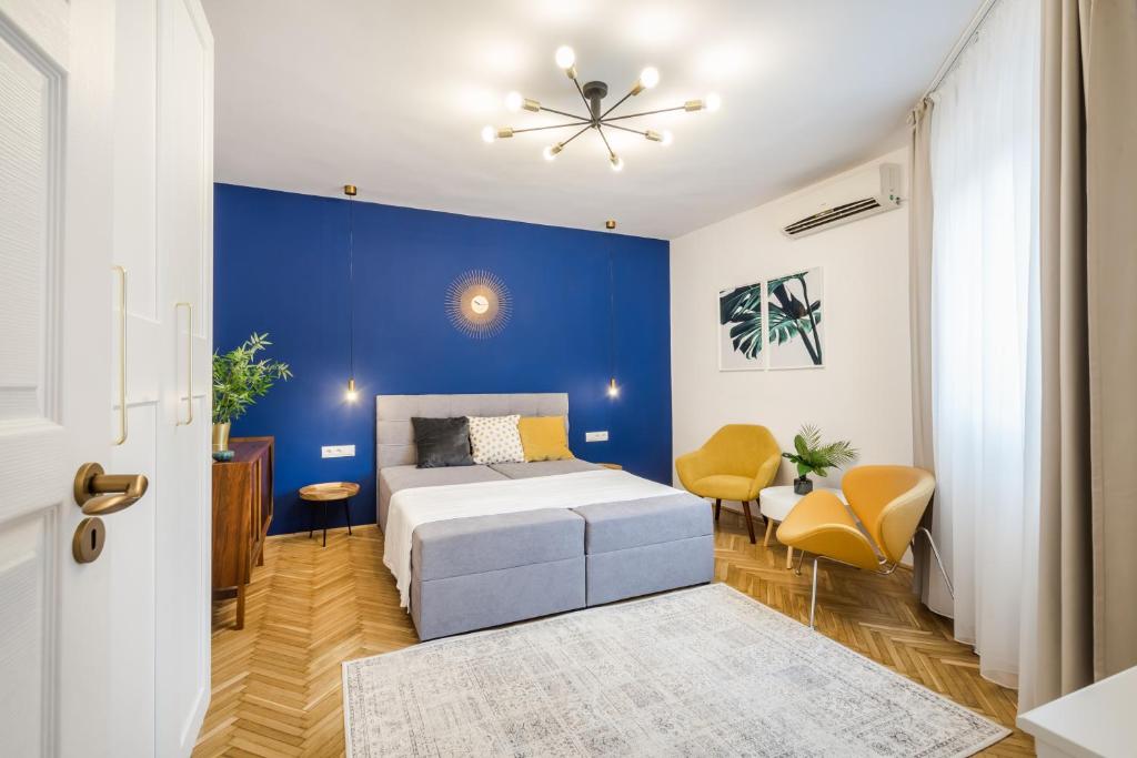 BpR UNIQUE Studio Home with A/C 1077 Budapest, 41 Király utca kép - 1