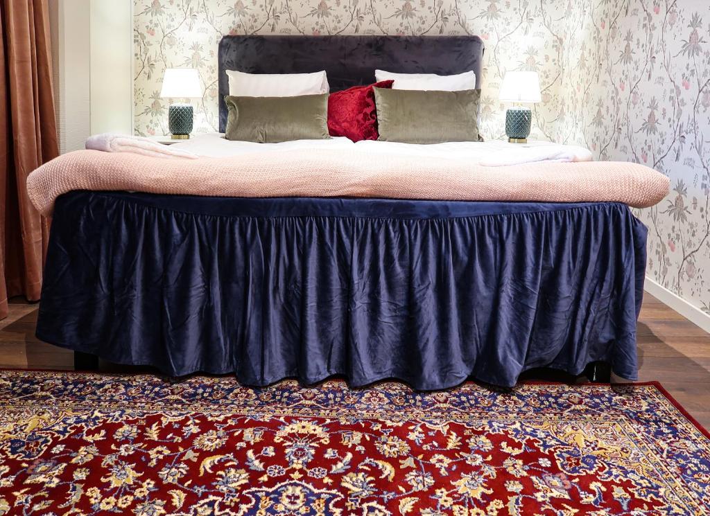 Postel nebo postele na pokoji v ubytování Hotel City Living