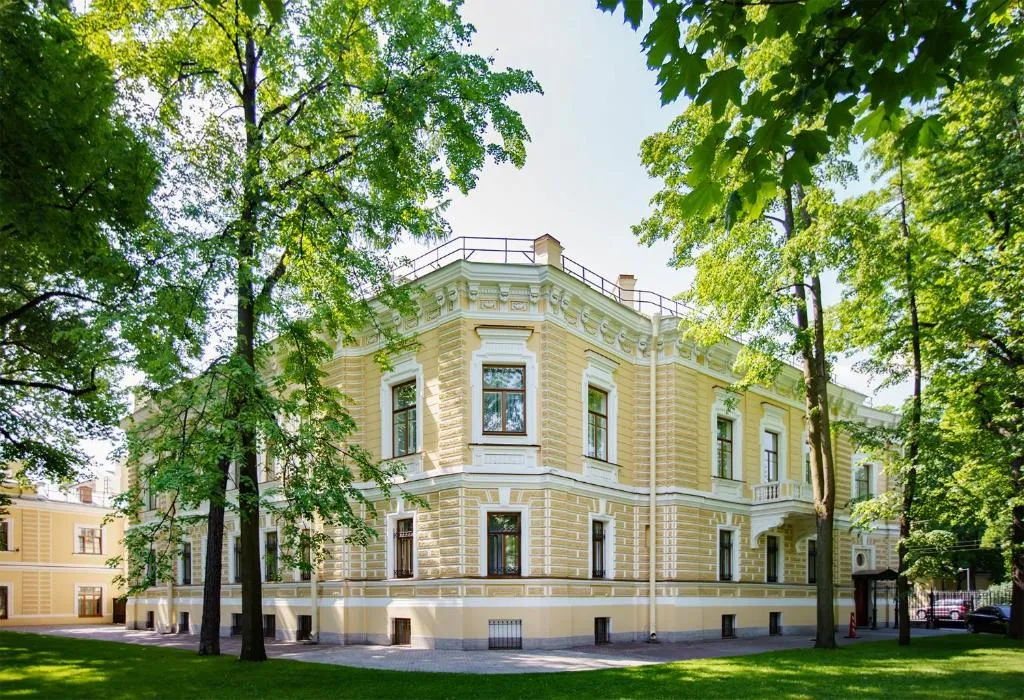 Гостиница Особняк Военного Министра, Milutin Palace, Kudrovo, Russia