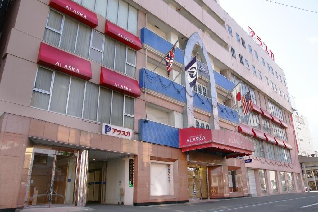 Het gebouw waarin het hotel zich bevindt