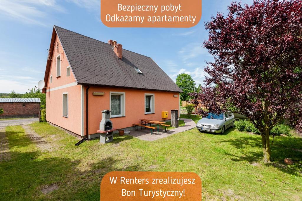 Budynek, w którym mieści się dom wakacyjny