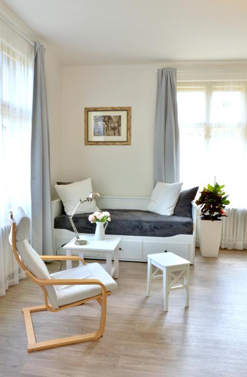 Apartmány Vila Mánička - Apartment With Garden View
