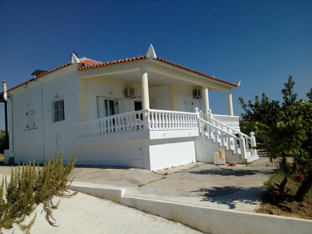 Budova, kde se vila nachází