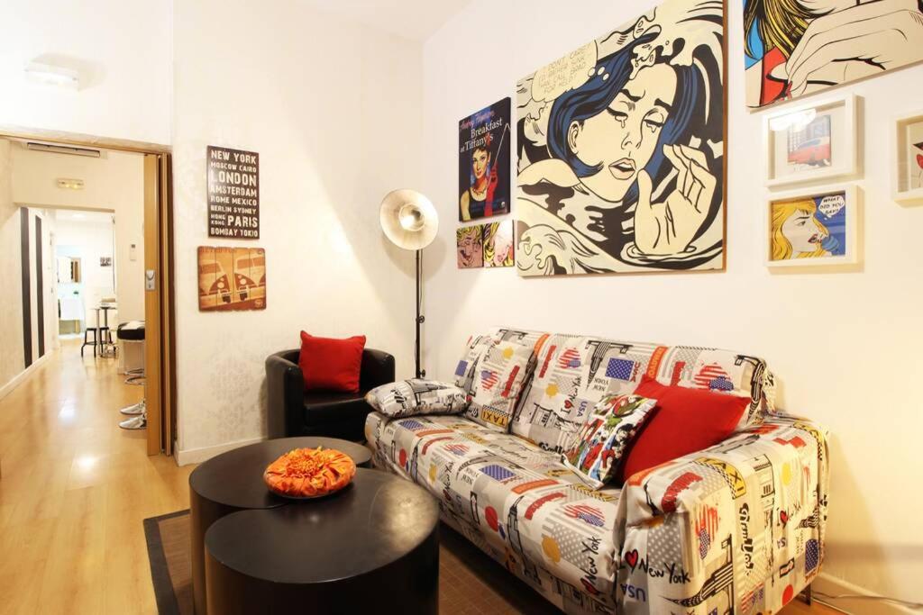 Gallery image of Céntrico Apartamento Estilo Pop-Art by Batuecas in Madrid