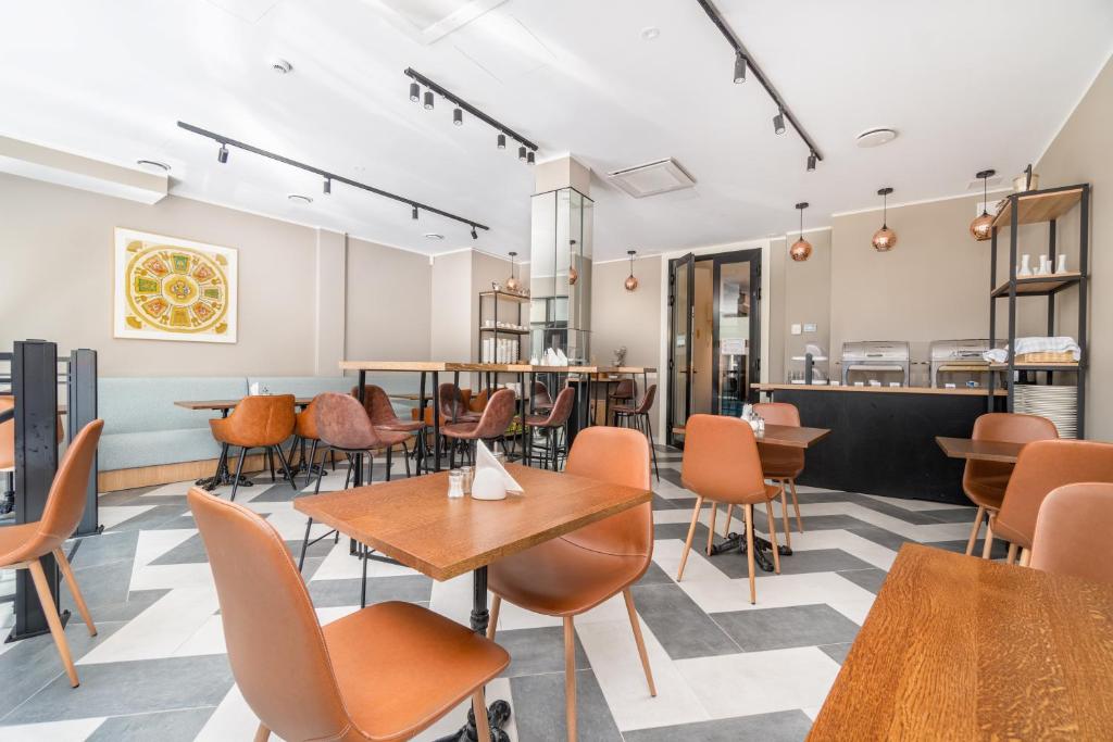 Posezení v ubytování Forums Boutique Hotel
