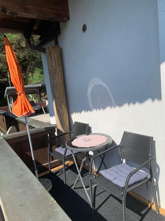 Posezení v ubytování Landhaus Viktoria
