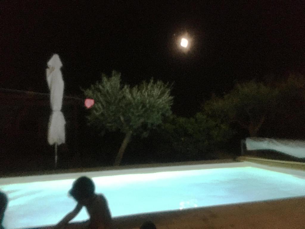 A piscina em ou perto de Casa da Caroline