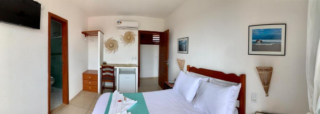 Hotel Pousada 360 - Deluxe Double Room With Balcony