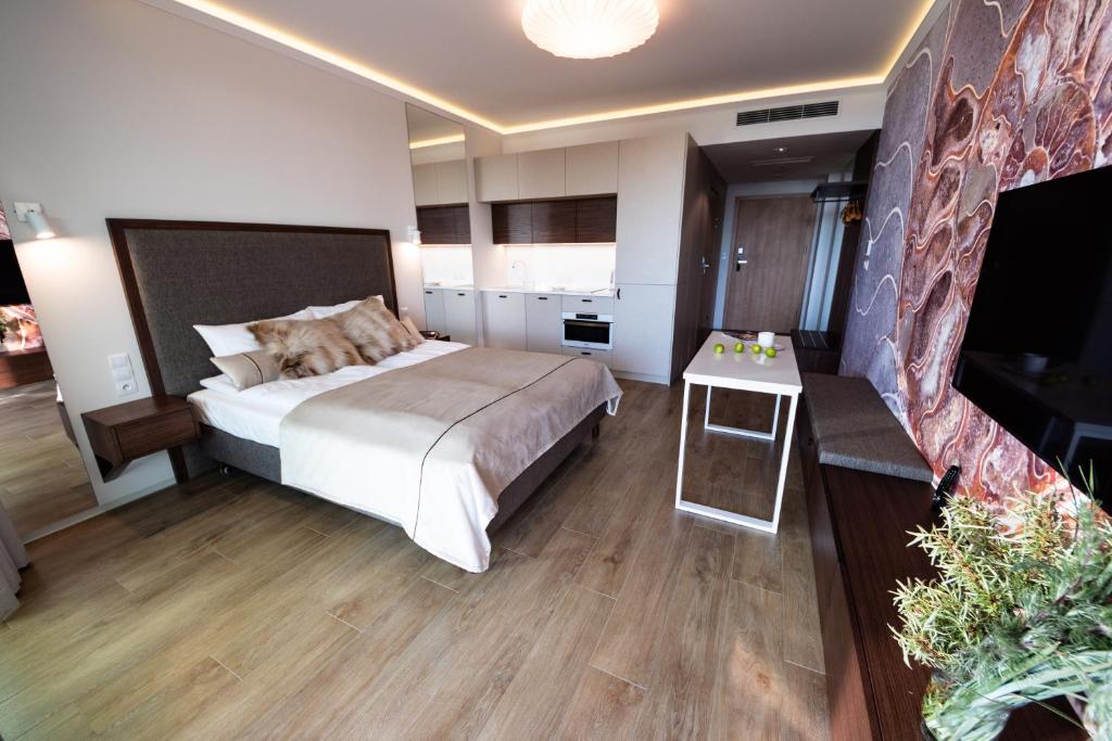 Seaside Park apartamenty prywatne z widokiem na morze - 13
