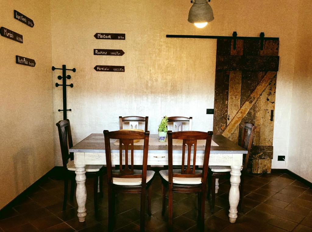 Fotografie z fotogalerie ubytování casa TRE19 v destinaci Mantova