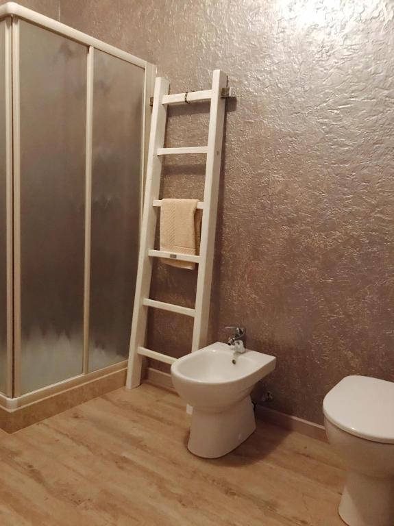 Koupelna v ubytování casa TRE19