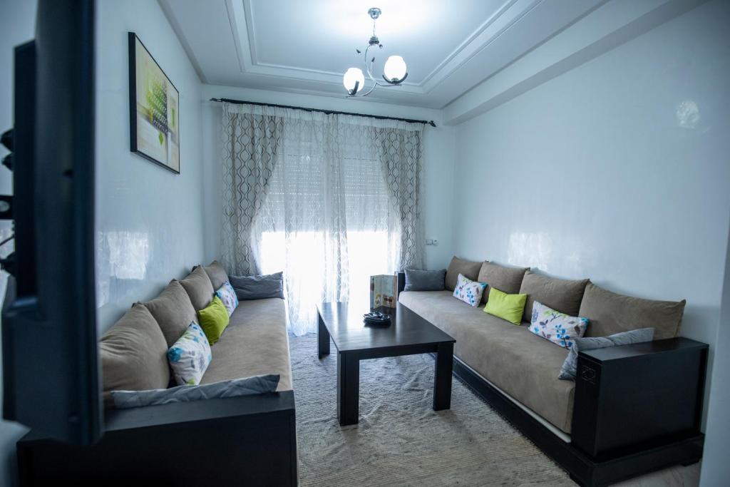 Un lugar para sentarse en Appart Hotel Rania
