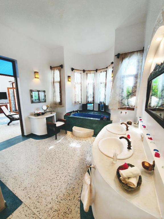 Posezení v ubytování Boutique Hotel Matlai