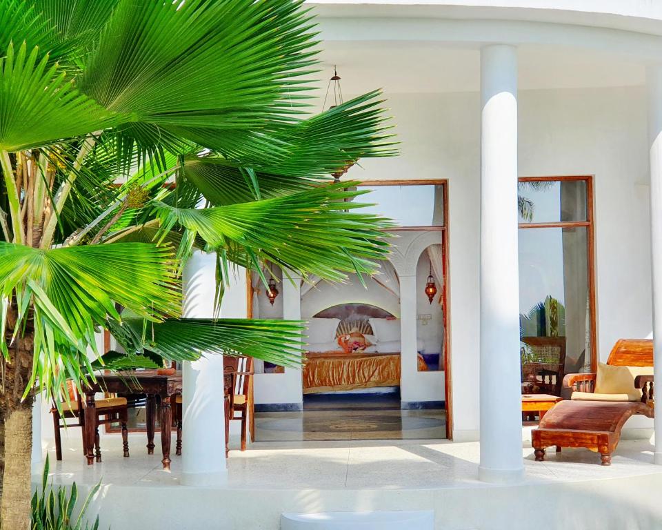 Posezení v ubytování Boutique Hotel Matlai