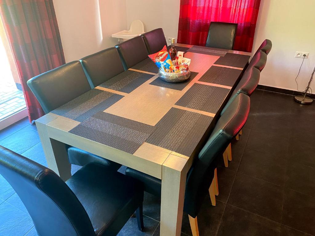 Część wypoczynkowa w obiekcie Villa Slupečná