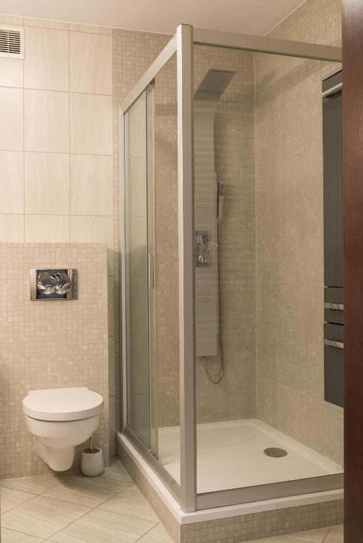 Koupelna v ubytování Apartament Na Urlop - Wisła Sarnia - apartament przyjazny zwierzętom