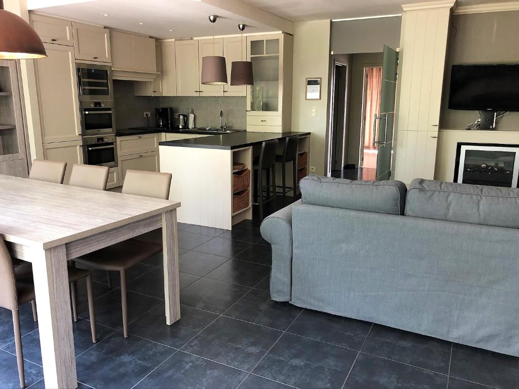 Kuchyň nebo kuchyňský kout v ubytování Palazzo by Villa Verde -Unique appartment-