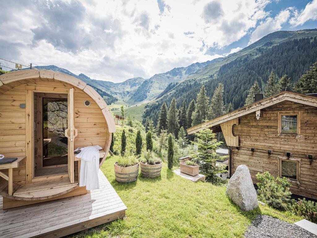 Příroda nedaleko apartmánu