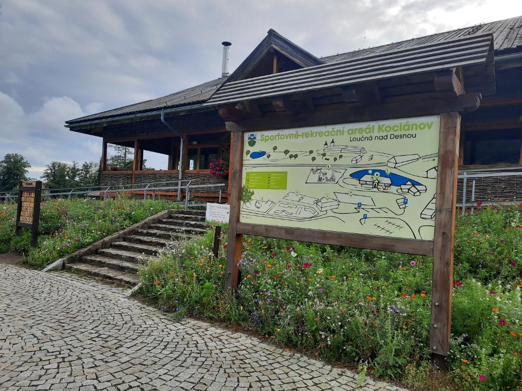 Fotografie z fotogalerie ubytování Pod Sedlem v destinaci Loučná nad Desnou