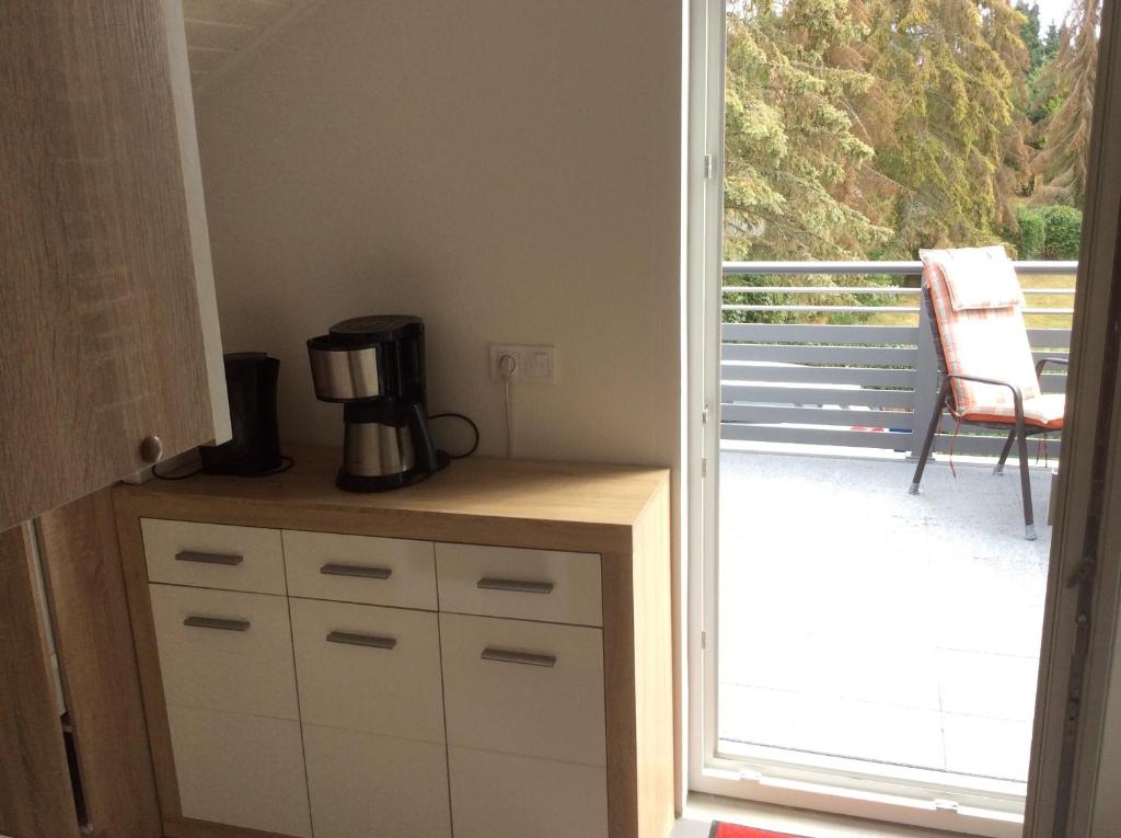 Ferienwohnung Taunus im Grünen Obergeschoss - Appartement Avec Balcon