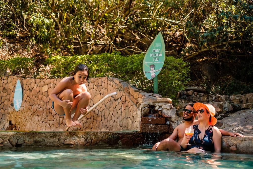 Hotel Mato Grosso Águas Quentes - Diversão para família