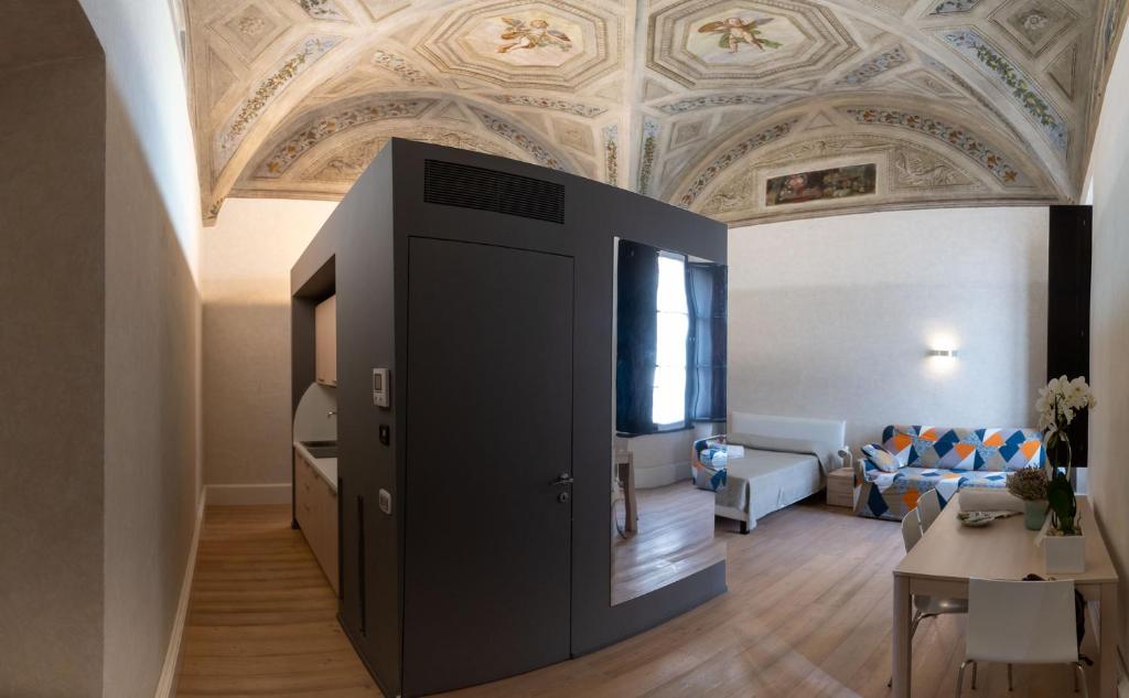 Posedenie v ubytovaní Le Residenze di Mantova