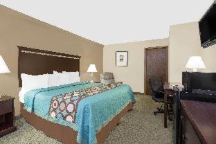 Super 8 by Wyndham Danville - キングベッド 1 台 ペット同伴可 禁煙