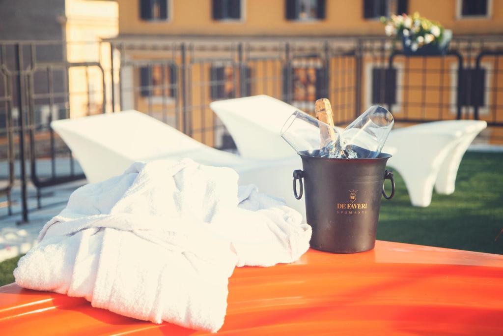 Fotografie z fotogalerie ubytování Orange Hotel v Římě