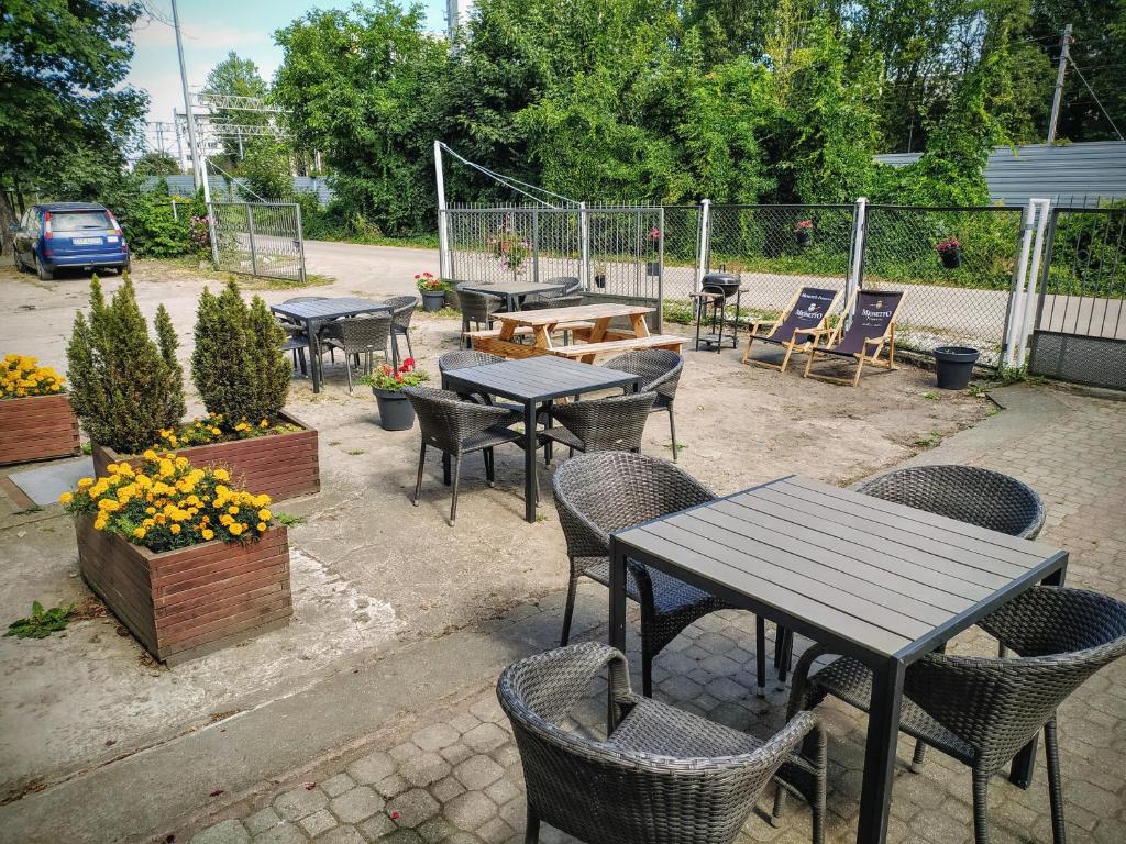 Zahrada ubytování Smart Stay Hostel Gdynia