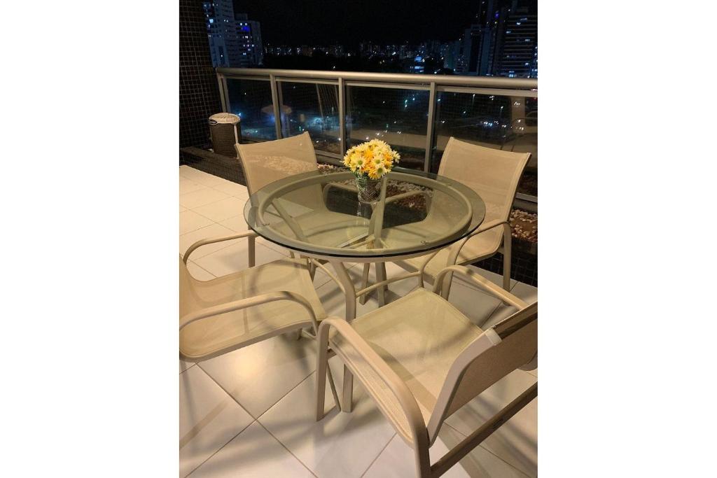  Flat Executivo de luxo ao lado do Salvador Shopping