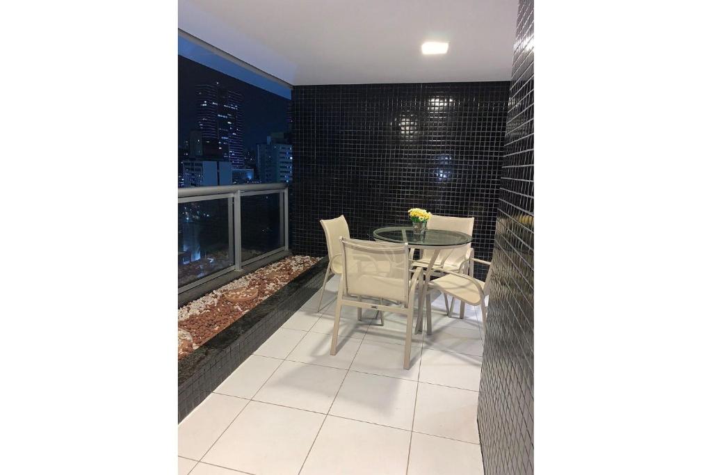  Flat Executivo de luxo ao lado do Salvador Shopping