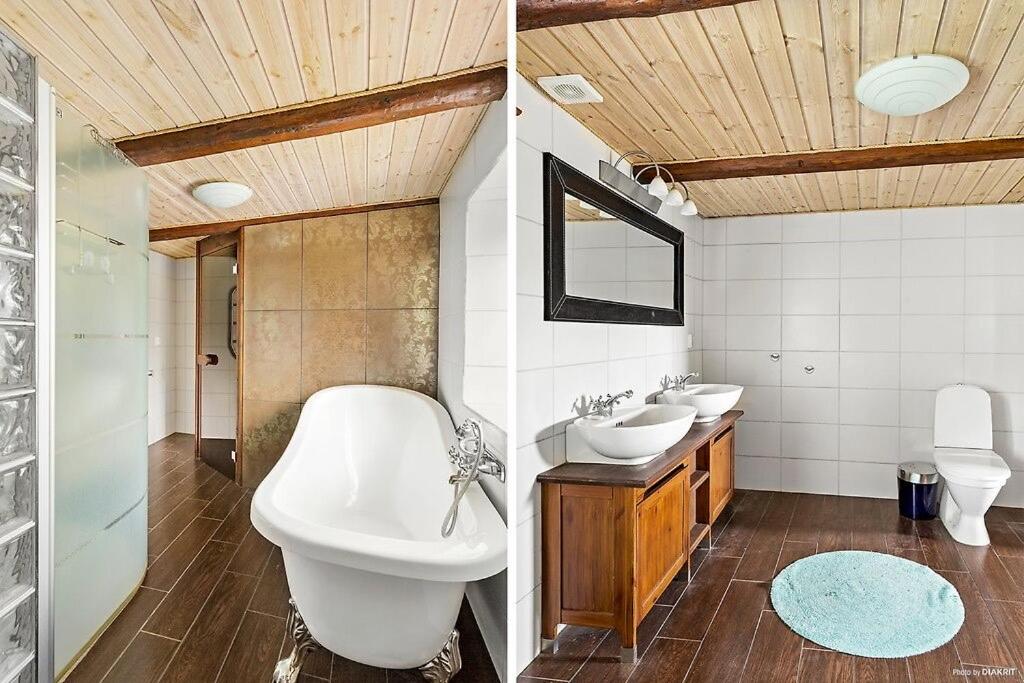 Fotografie z fotogalerie ubytování Tomelilla Lyxig Villa 3 sovrum v destinaci Tomelilla