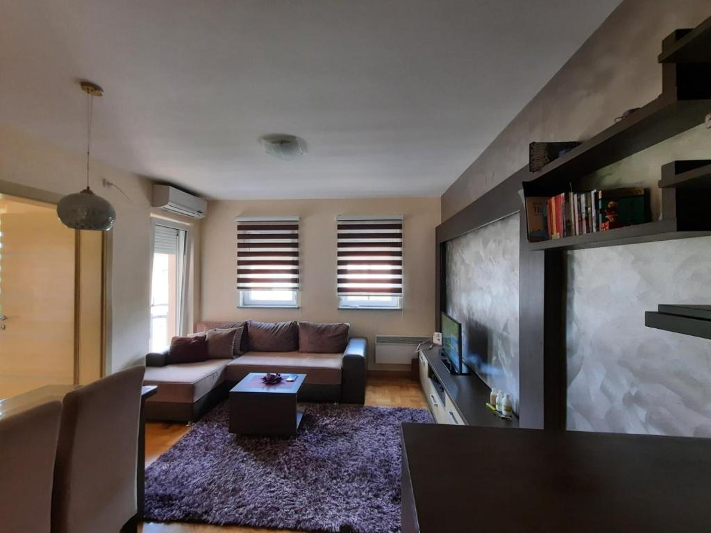 Prostor za sedenje u objektu Apartman Ana