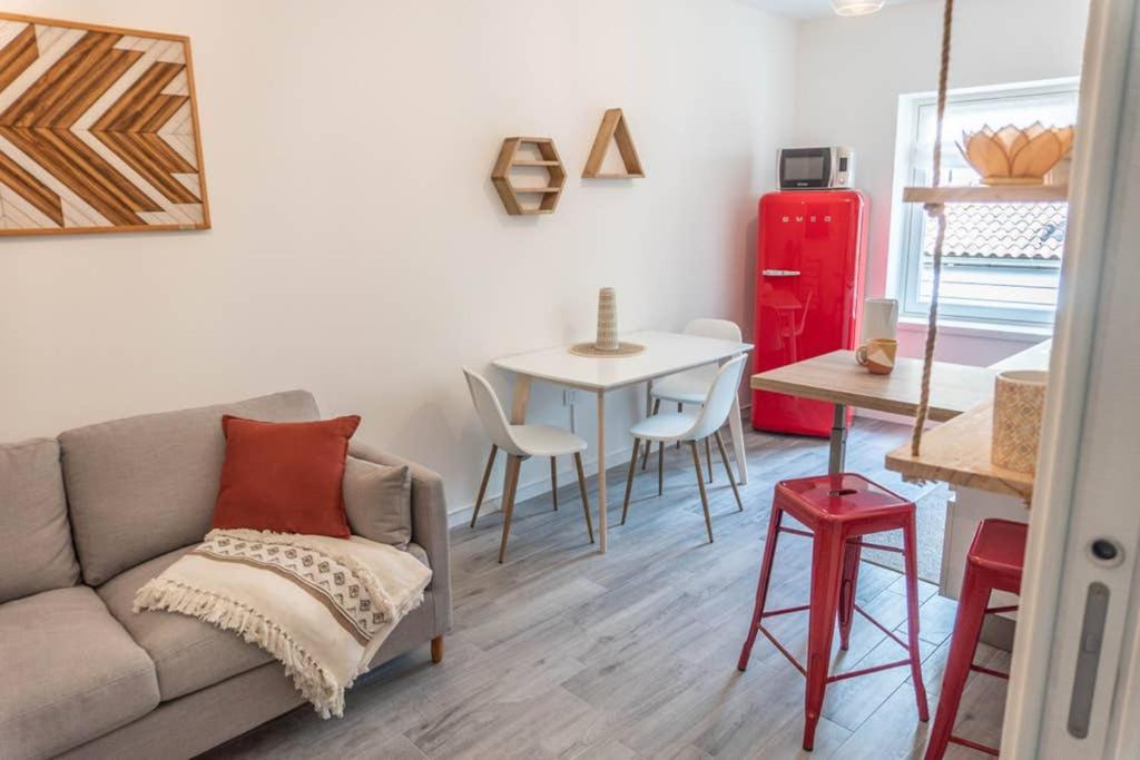 A seating area at Casa Ghisa