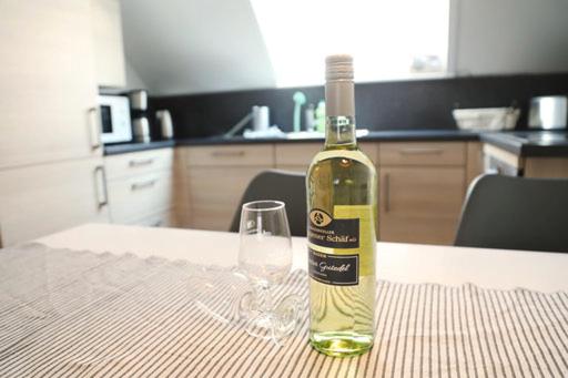 Nápoje v ubytování Rüdlins-Winzerhof