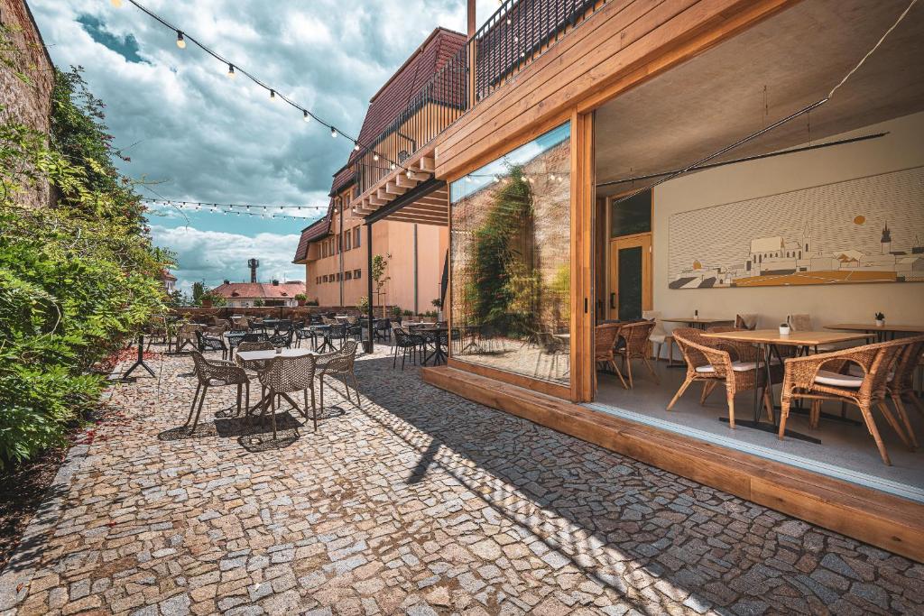 Budova, kde se apartmán nachází