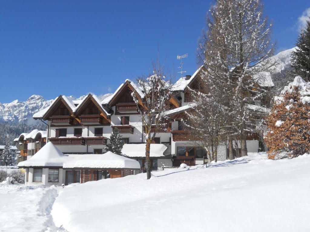 Il Piccolo Dolomiti Resort v zime
