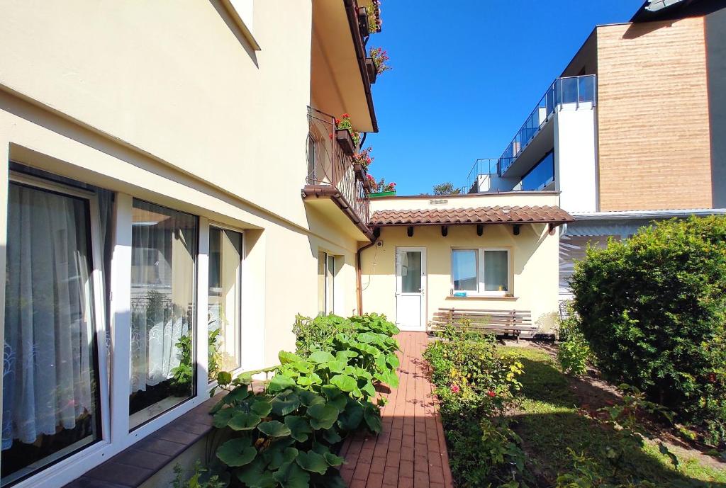 Budova, kde se ubytování v soukromí nachází