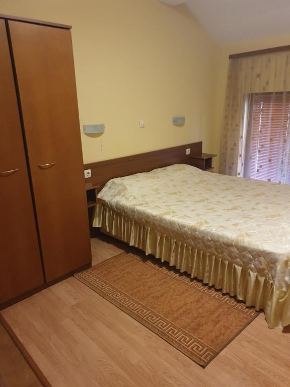 Postel nebo postele na pokoji v ubytování Guesthouse Kiritsovi